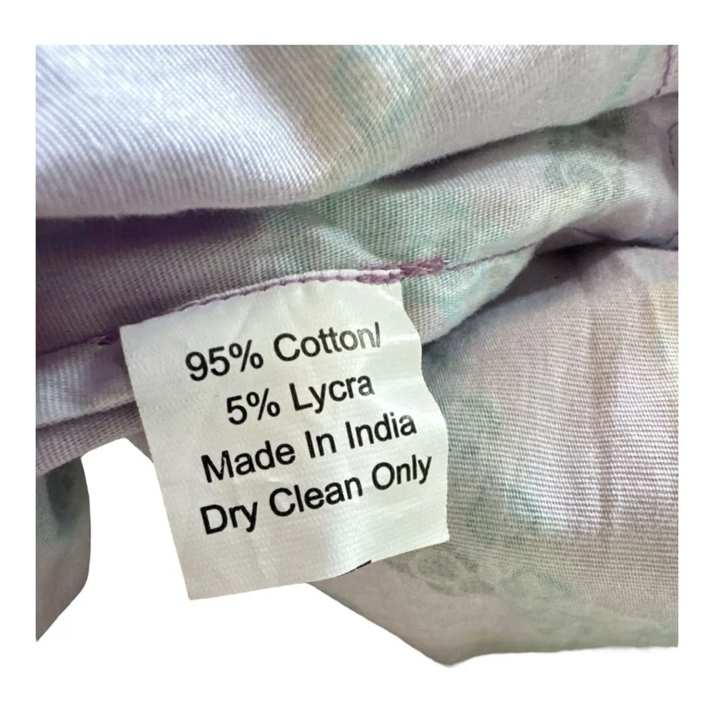 Sheridan French Sabine Asymmetrical Ruffle Maxi Dress L Purple Serpentine Boho - Picture 5 of 6